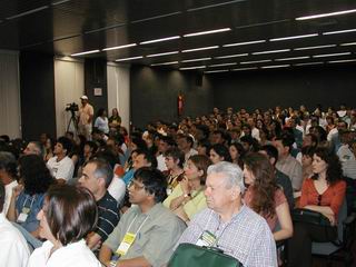 Abertura do XXVI CNMAC, SJRP
