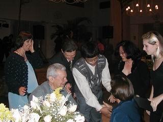 Jantar CNMAC / Homenagem Prof. Odelar