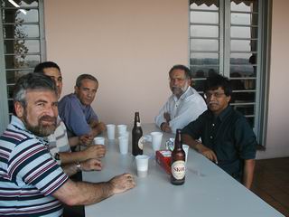 Durante Churrrasco do XXVI CNMAC